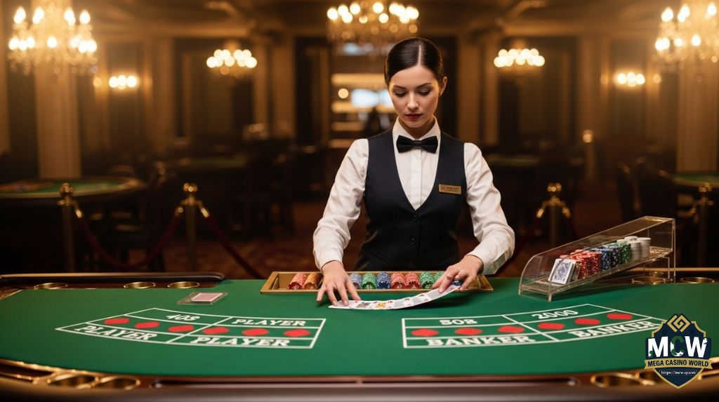Baccarat online 2026: Luật cơ bản & bí quyết chơi tại MCW