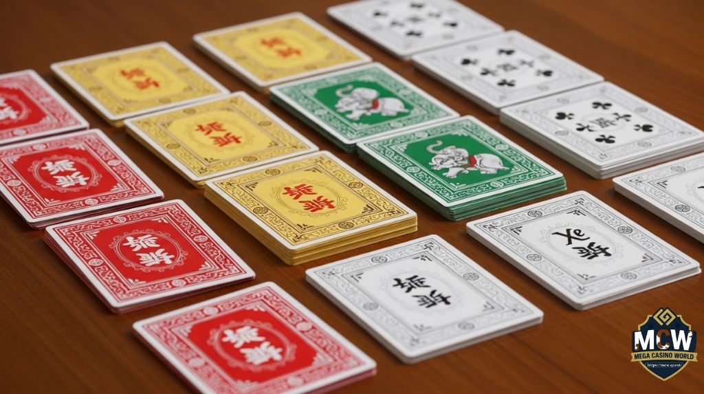Hiểu Về Bài Tứ Sắc – Khái Niệm Và Quy Tắc Đơn Giản