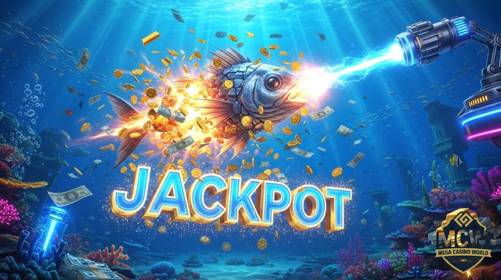 Bắn Cá Jackpot Online MCW – Săn Jackpot Siêu Dễ