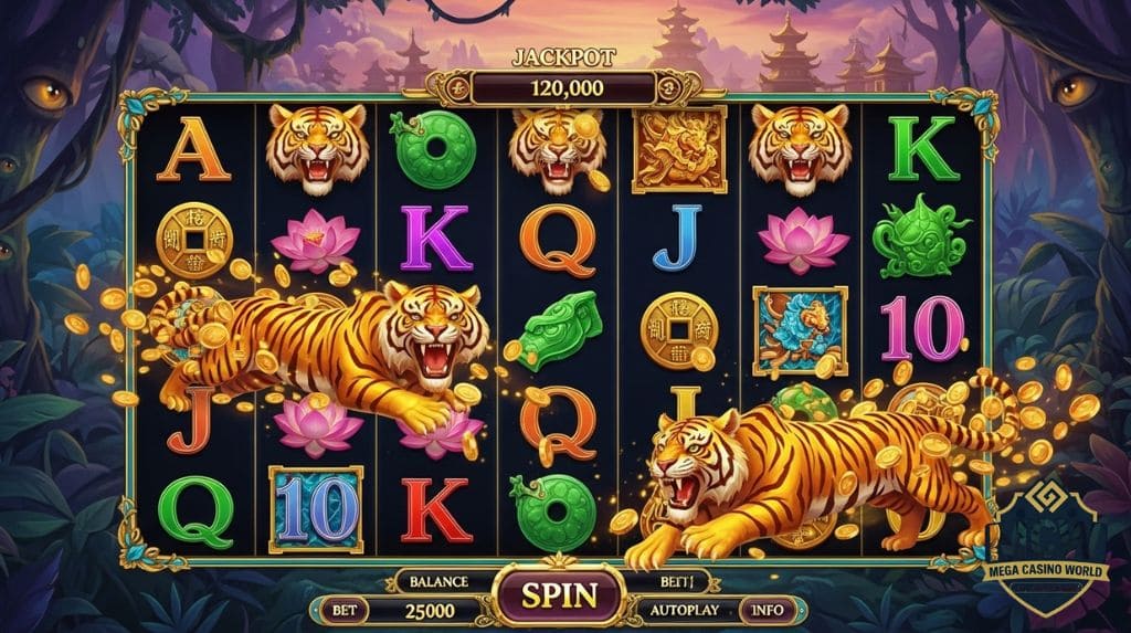 Bảng Trả Thưởng Fortune Tiger