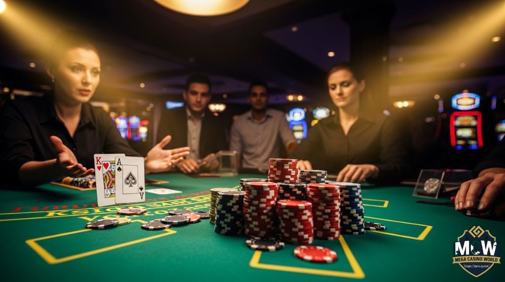 Tìm hiểu game bài Blackjack: Luật chơi và sức hấp dẫn từ trí tuệ