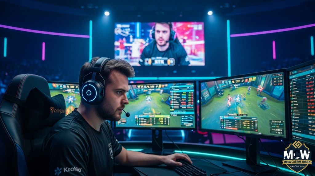 Giải mã cá cược Esports: Xu hướng giải trí bùng nổ 2026