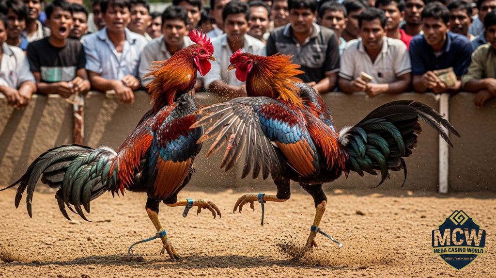 Cách băng cựa gà