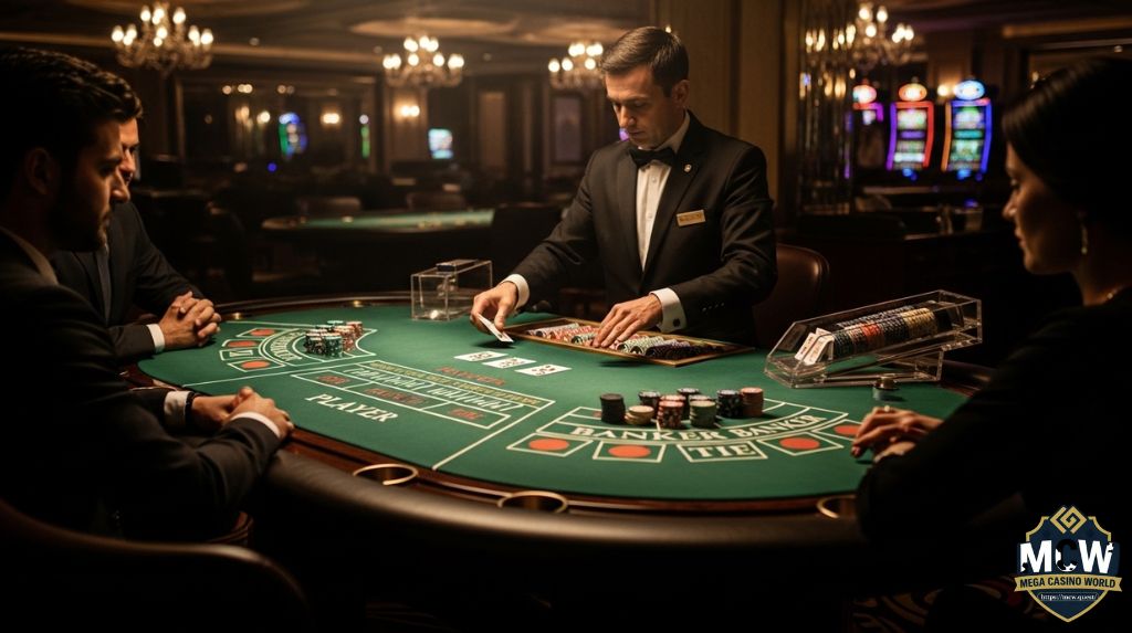 Cách chơi Baccarat