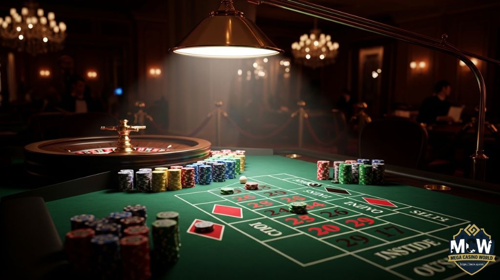 Cách chơi Roulette