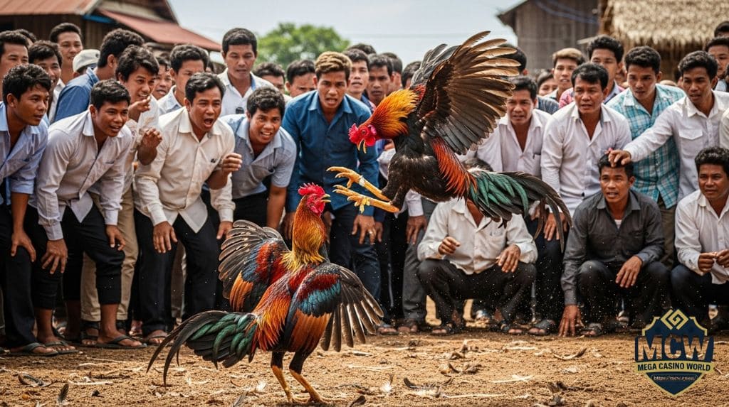 Đá Gà Campuchia – Tổng Quan Và Lý Do Được Ưa Chuộng