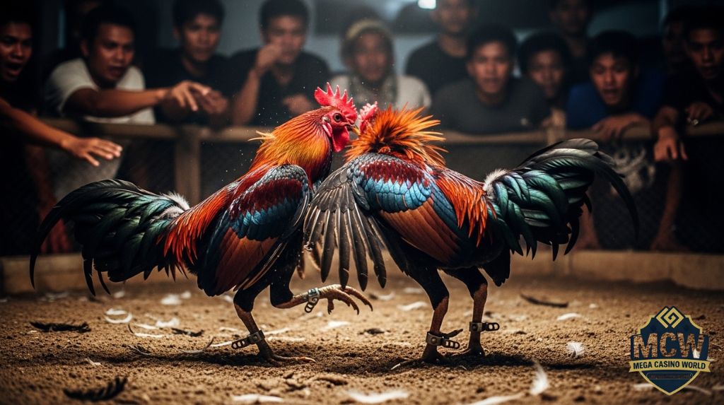 Đá gà cựa sắt