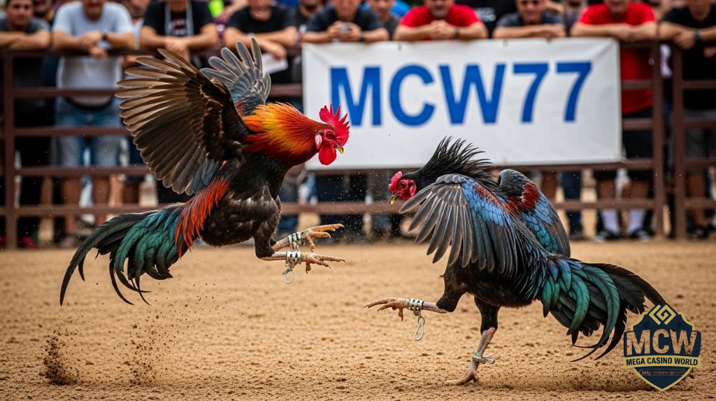 Vì Sao Nhiều Người Chọn Xem Đá Gà MCW77?