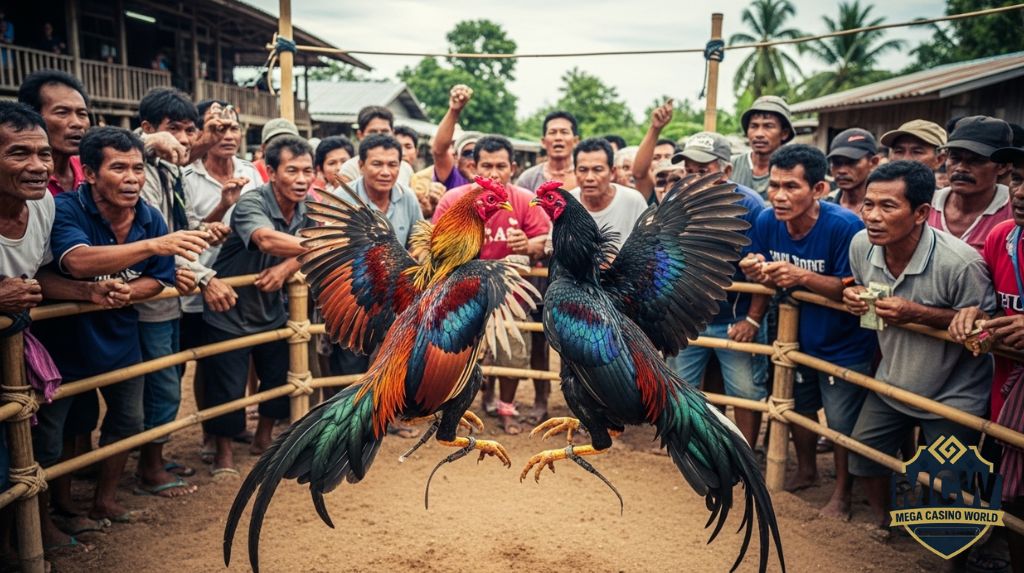 Đá gà thái trực tiếp
