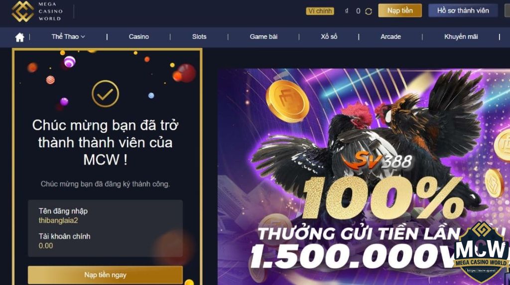 Đăng Ký MCW Ngay Hôm Nay – Trọn Bộ Lợi Ích Hội Viên Mới