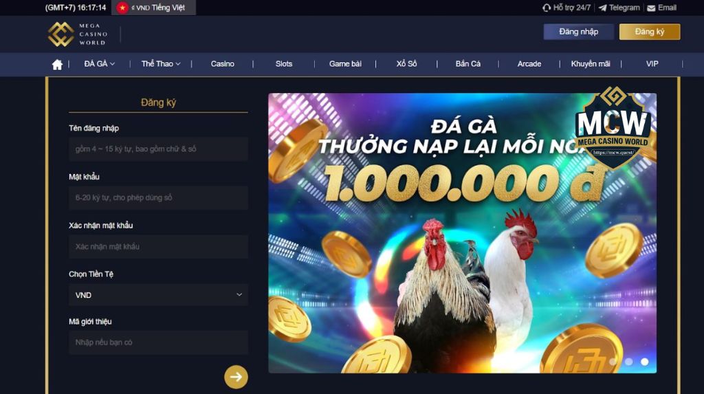 Đăng Ký MCW