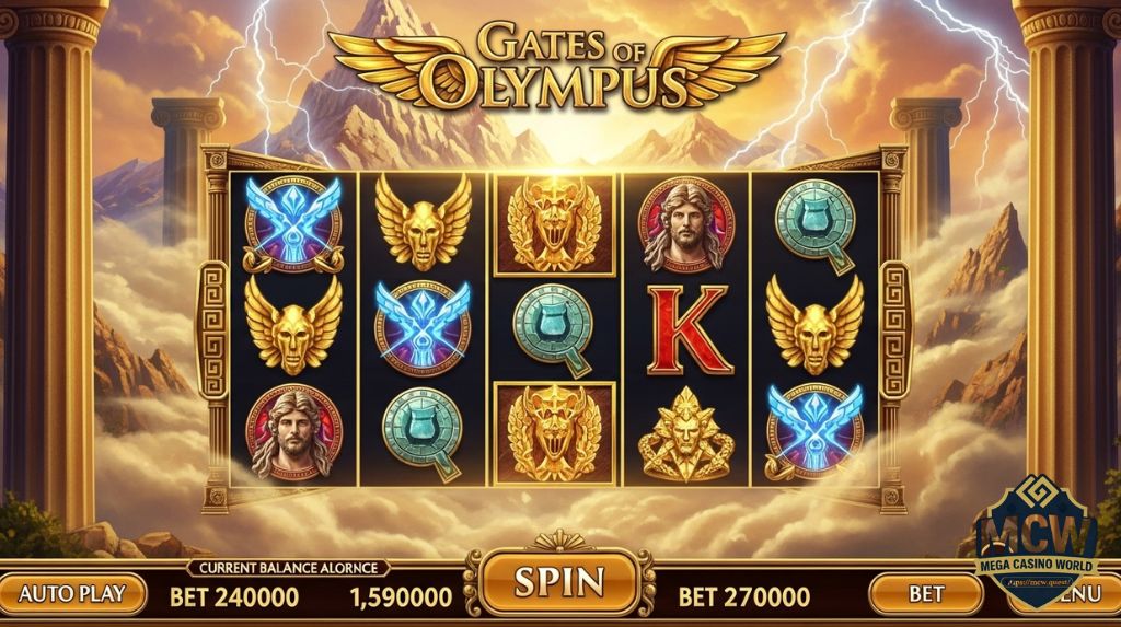Gates of Olympus – Tổng Quan Game Slot Nổi Bật
