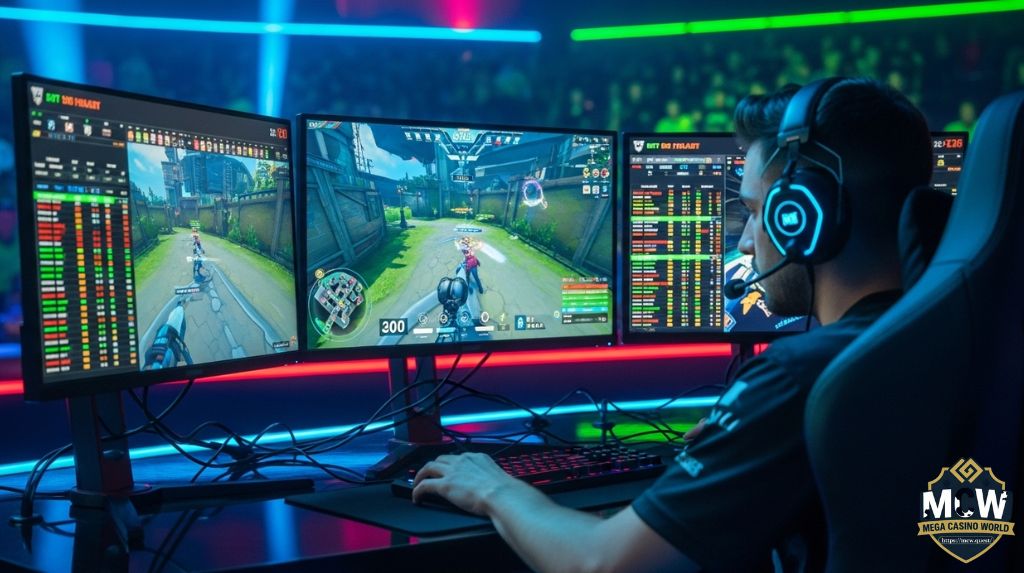 Hướng dẫn cá cược Esports cơ bản dành cho tân thủ