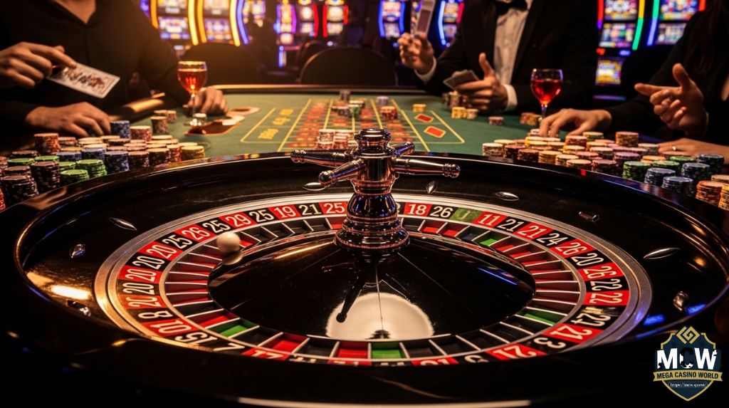 Hướng dẫn chơi Roulette từng bước cho người mới