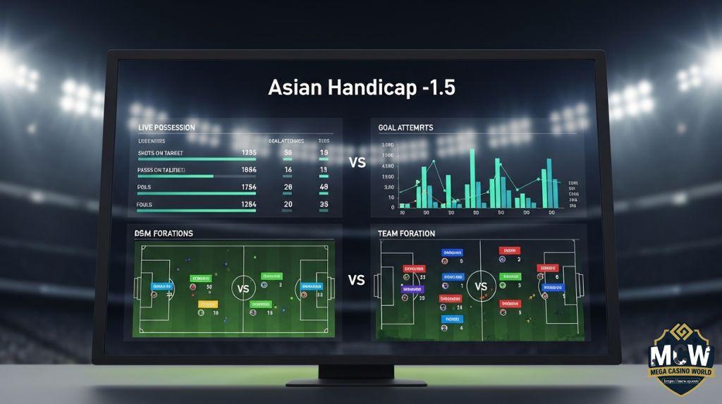 Kèo Chấp 1.5 – Khái Niệm Cơ Bản Và Cách Đọc Kèo