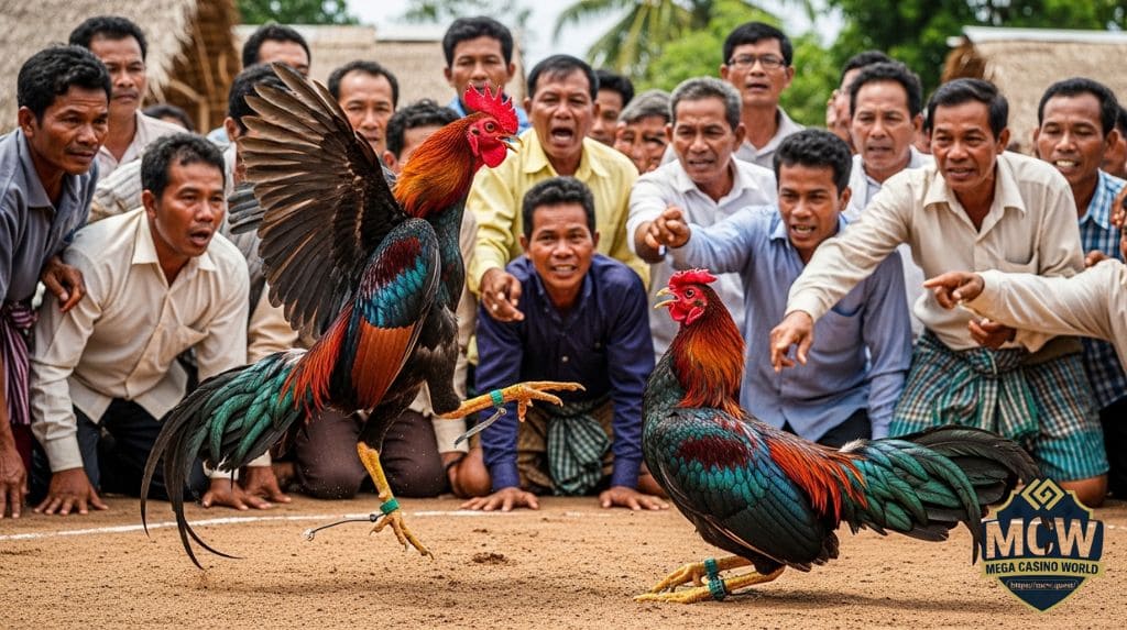 Những dạng kèo cược phổ biến trong đá gà Campuchia