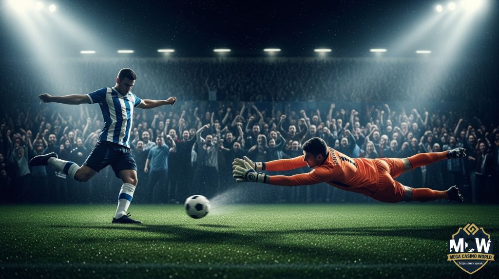 Giải Mã Kèo Penalty: Cách Đặt Cược Loạt Sút 11m Chuẩn Xác