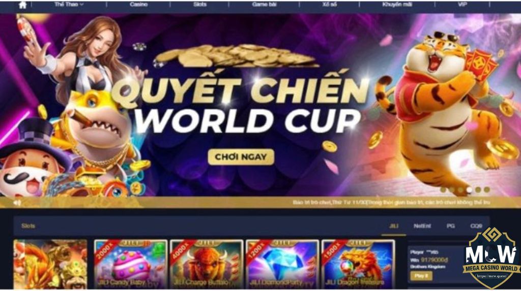 Vì sao không vào được MCW77?