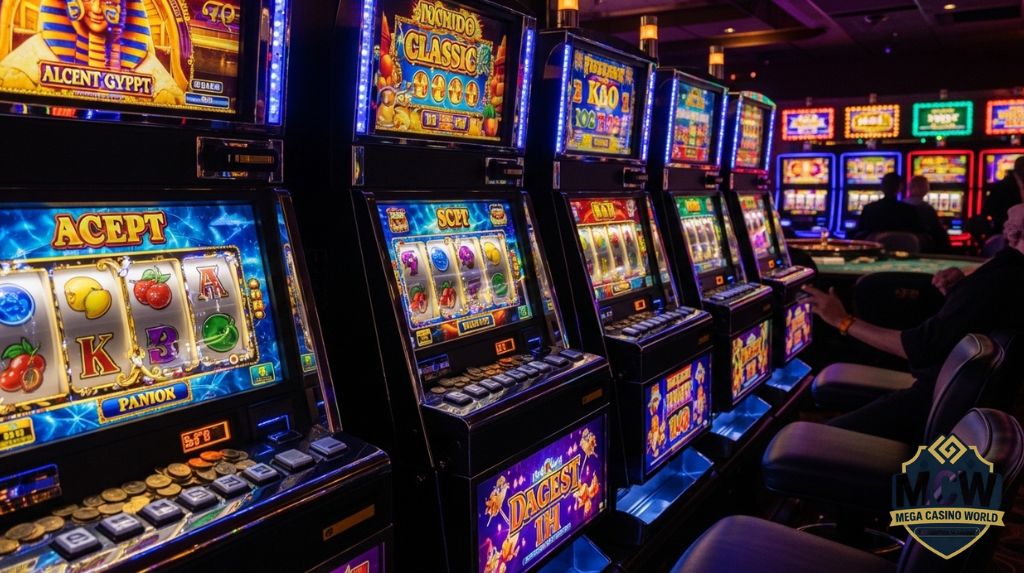 Lợi ích giải trí của Slot Machines