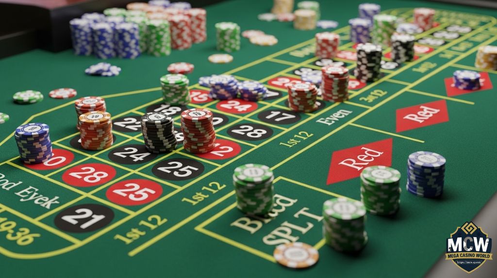 Tìm hiểu về Roulette trực tuyến – Biểu tượng của mọi sòng bài