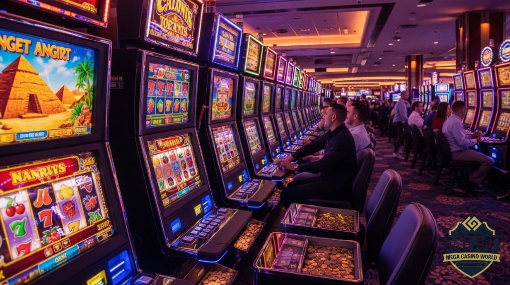 Slot Machines – Tổng Quan Trò Chơi Quay Hũ Casino