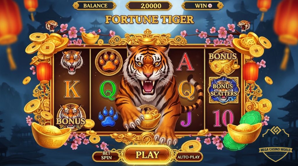 So Sánh Fortune Tiger Với Các Slot Phổ Biến