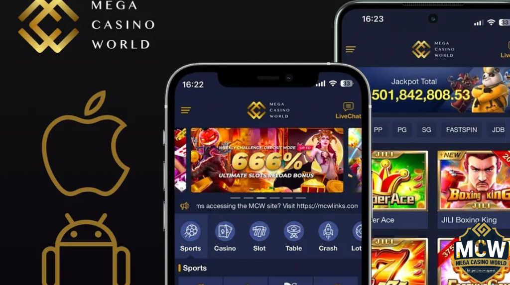 Hướng dẫn tải ứng dụng MCW cho thiết bị Android