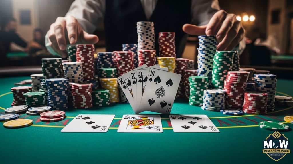 Thứ Tự Bài Poker Từ Mạnh Đến Yếu