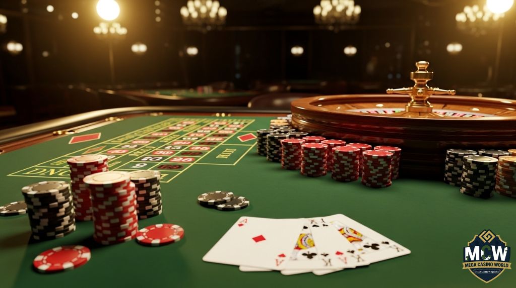 Các trò chơi nổi bật tại Casino MCW