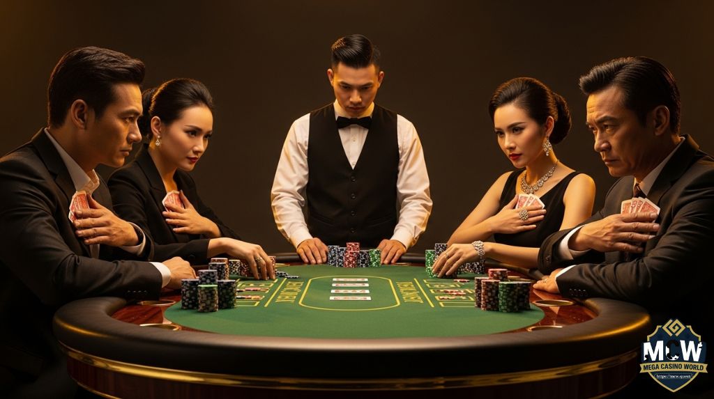 Các Vòng Cược Trong Xì Tố